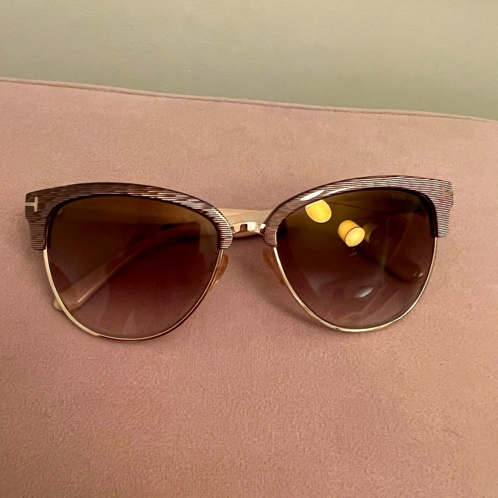 Tom Ford Pink and Purple Sunglasses